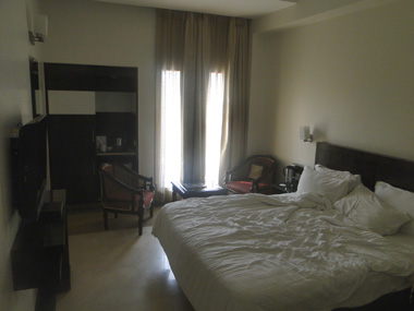 Our room in Taj Resorts