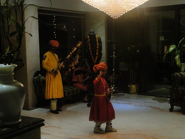 Folklore at Taj Resorts hall