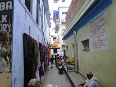 Streets of Old Varanasi