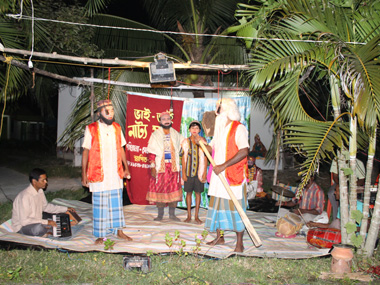 Durga myth performance