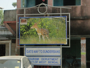 Here starts Sundarbans
