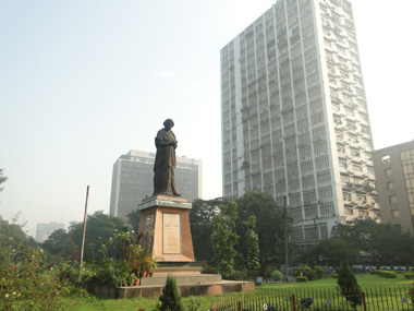 Estatue of Indira Ghandi