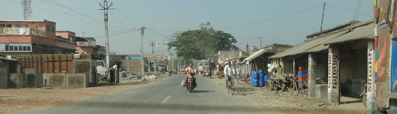 Carretera a Sundarbans