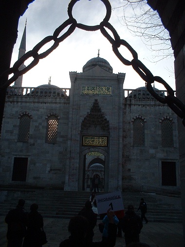 Blue Mosque entrance