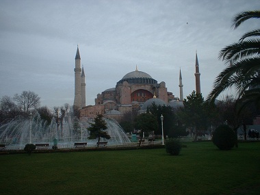 Reaching Hagia Sofia