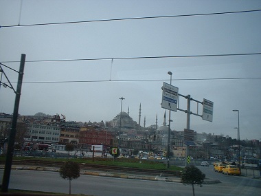 Typical picture of Istanbul