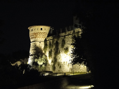 Brescia's castle