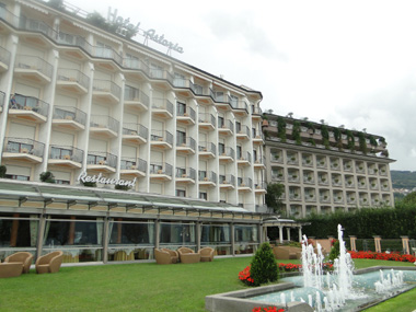 Hotel Astoria en Stresa