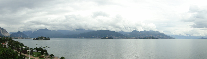 Vistas del Lago Maggiore desde nuestra habitacin