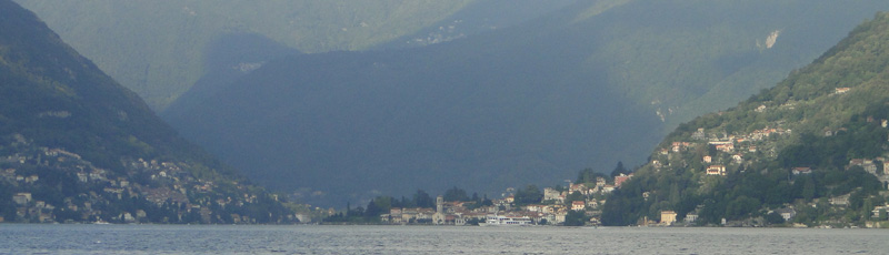 View of Lake Como