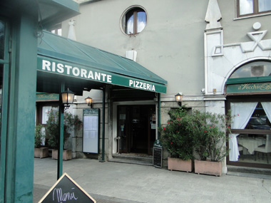 Restaurante "Il Vecchio Borgo" en Como
