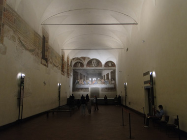 Room of Da Vinci's Last Supper