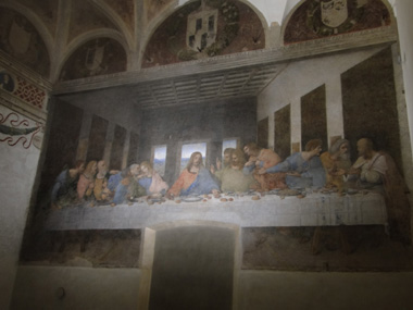 "La ltima cena" de Da Vinci