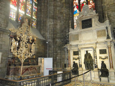 Interior del Duomo de Miln