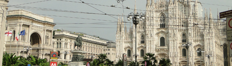 Plaza del Duomo de Miln