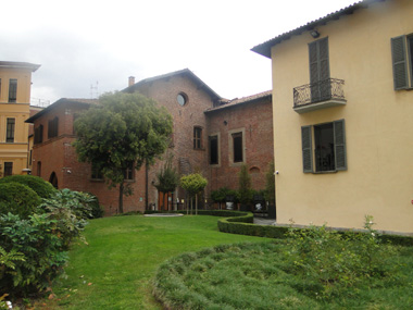 Courtyard at Santa Maria delle Grazie