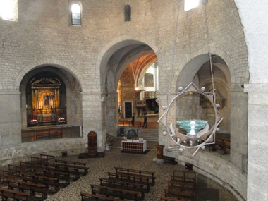 Old Cathedral's interior
