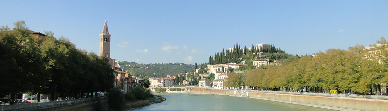Arno River through Verona