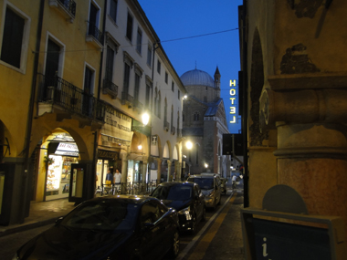 Hotel Donatello en Padua