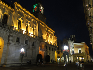 Padua's Old Town