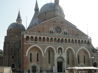 Baslica de San antonio de Padua