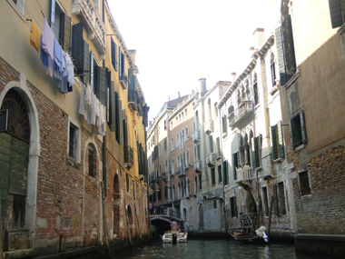 Paseo en Gndola por Venecia