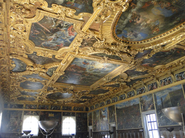 Council Chamber at Doge's Palace