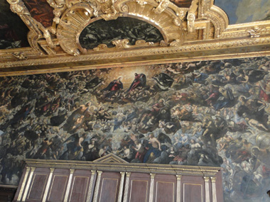 Council Chamber at Doge's Palace