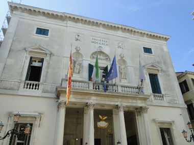 La Fenice Theater in Venice