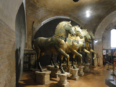 Original horses of Basilica of St. Mark