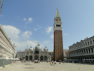 General view of St. Mark's Square