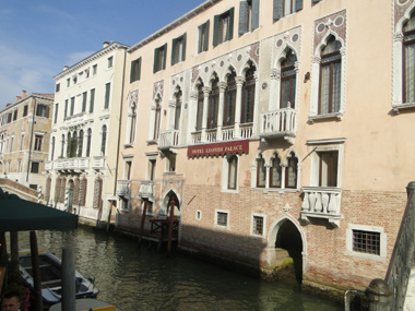 Venice streets