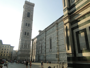 Vista del Duomo de Florencia