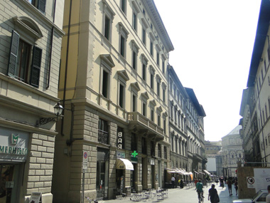 Calle del B&B Le Stanze del Duomo