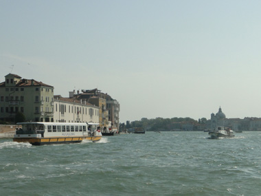 Vista de Venecia desde San Giorgio