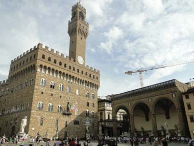 Palazzo Vecchio at Piazza della Signoria