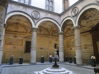 Interior del Palazzo Vecchio