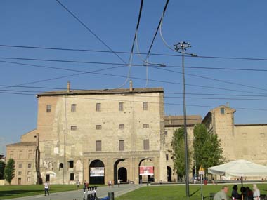 Palazzo della Pilotta in Parma