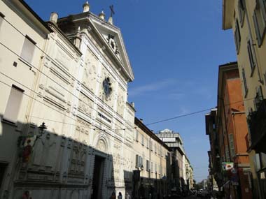 Iglesia de Santa Teresa del Bambin Ges en Parma