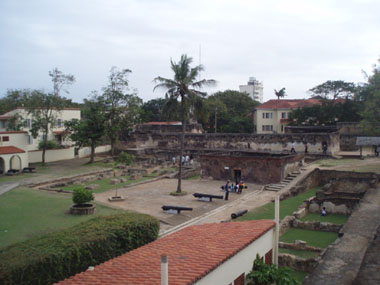 Fort Jesus courtyard