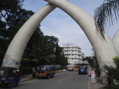 Mombasa's tusks