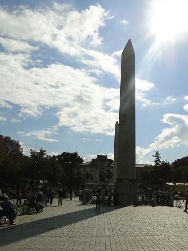 Obeliscos en el Hipódromo