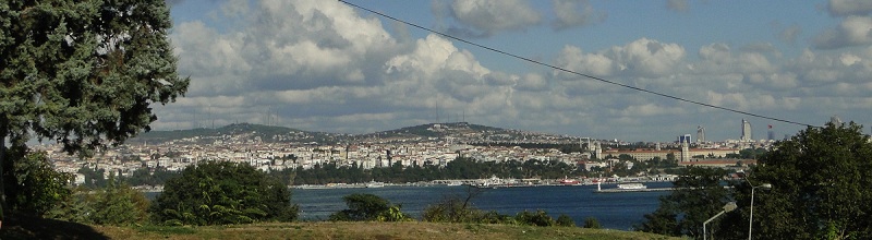 Bosphorus views from Topkapi Palace