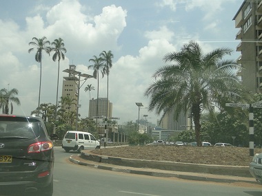 Centro de Nairobi