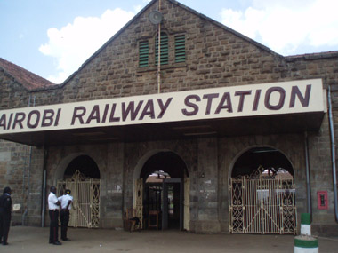 Estacion de tren de Nairobi