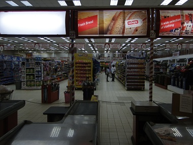 Uchumi supermarket in Langata