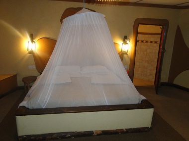 Habitacion en el Amboseli Sopa Lodge