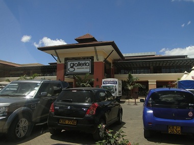 Shopping Mall in Langata Road