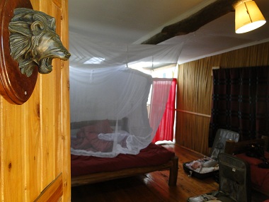 Room in Carnelley's Camp