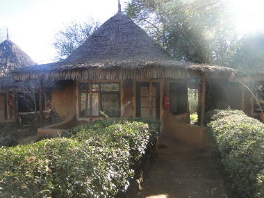 Bungalow en el Amboseli Sopa Lodge